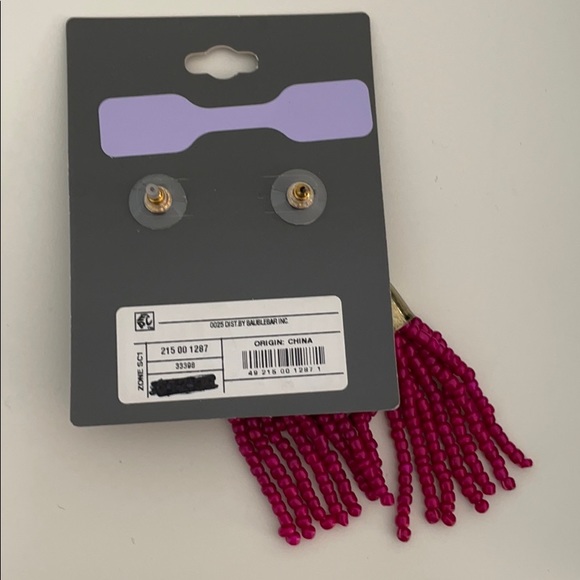Fun earrings from Baublebar- never worn! - Picture 2 of 3